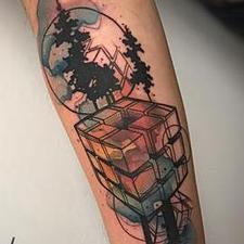 Tattoos - Rubic's cube - 123617